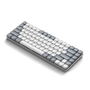 Satechi -  SM1 Mechanical Backlit Bluetooth Keyboard  Gray